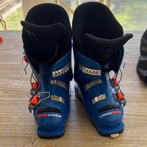 Lange Kids Ski Boots